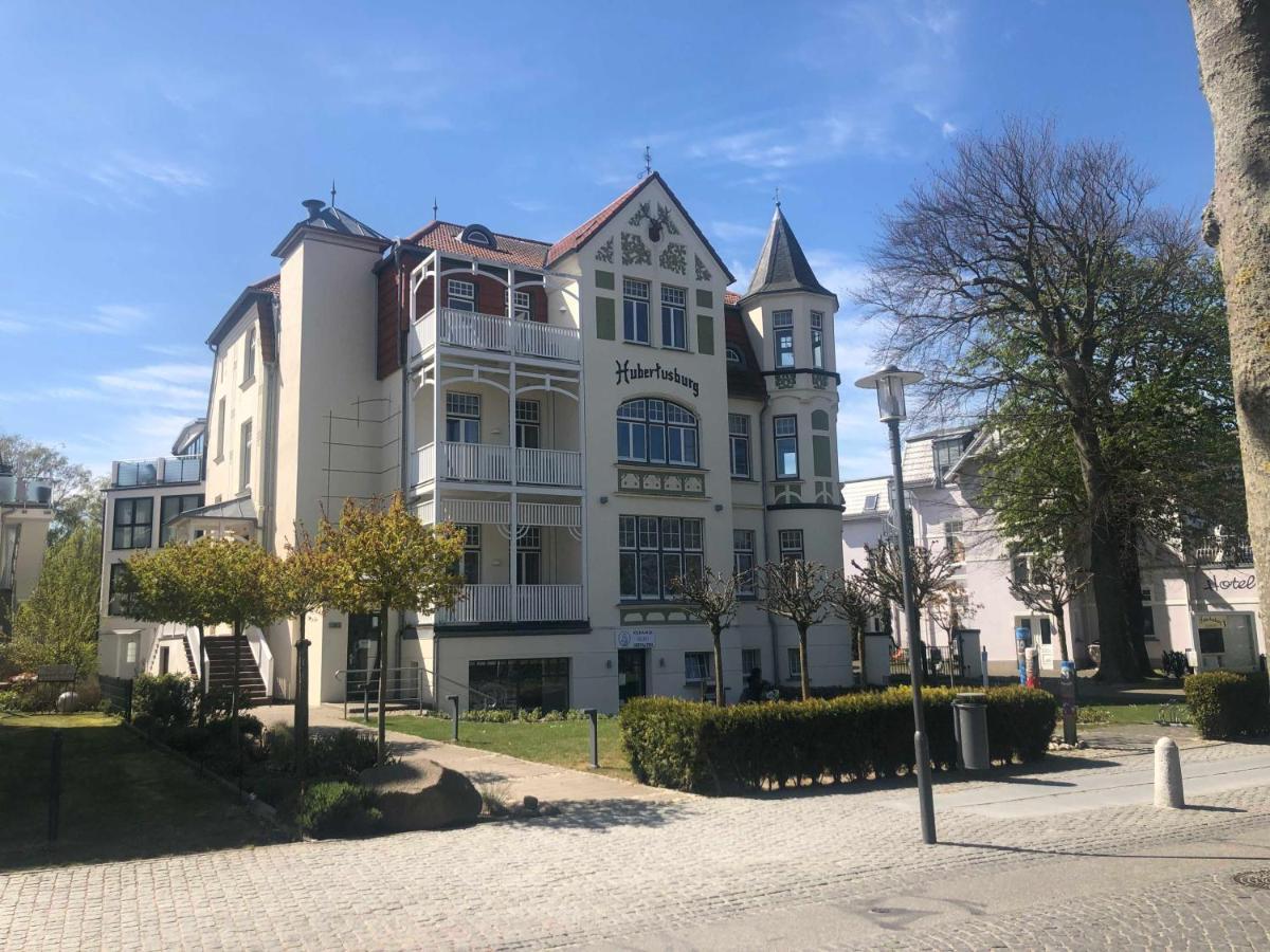 4 Sterne Hotel Hubertusburg Kuhlungsborn Bagian luar foto