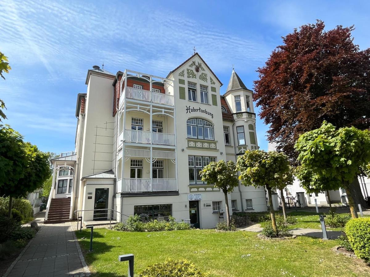 4 Sterne Hotel Hubertusburg Kuhlungsborn Bagian luar foto