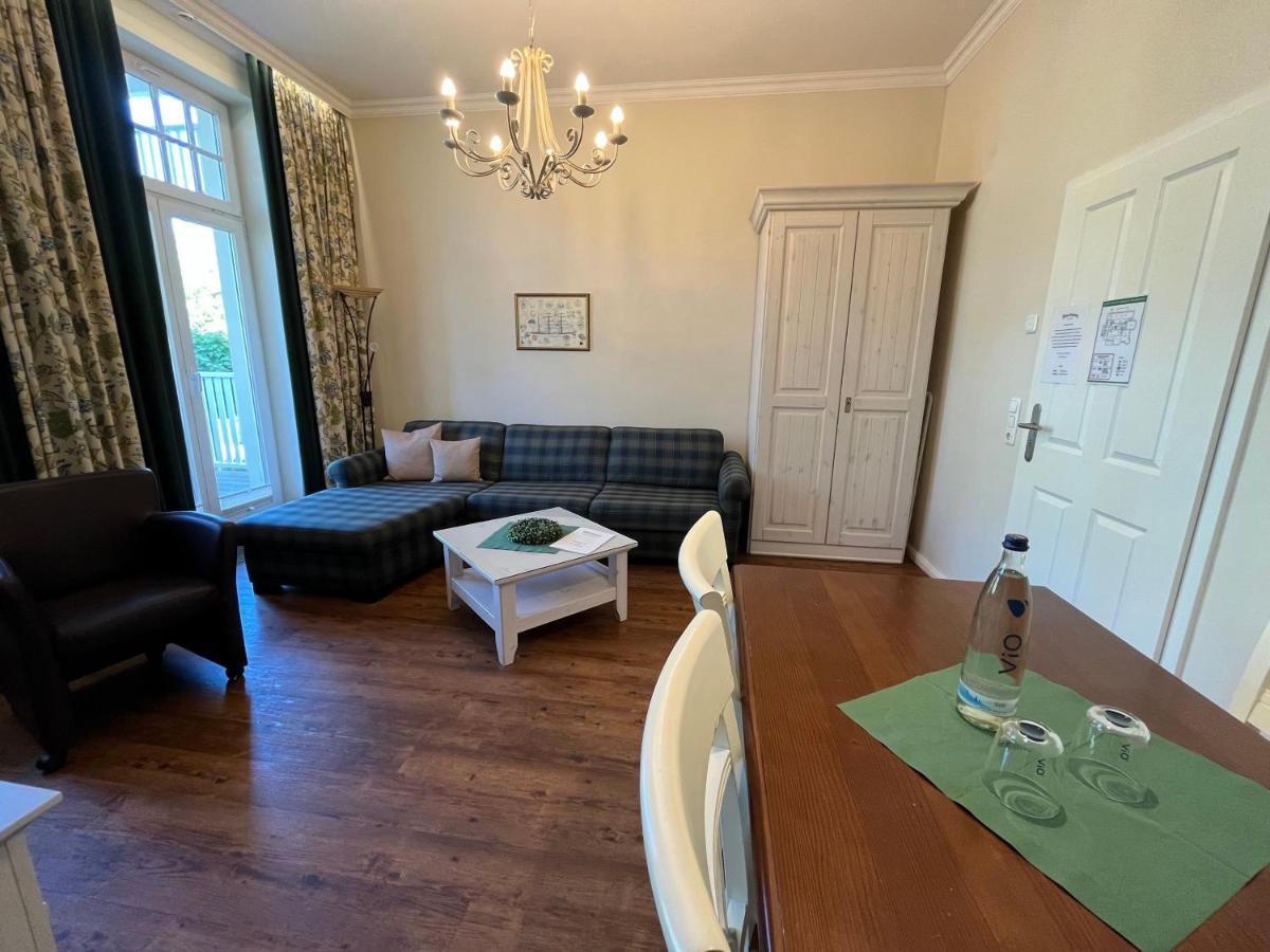 4 Sterne Hotel Hubertusburg Kuhlungsborn Bagian luar foto