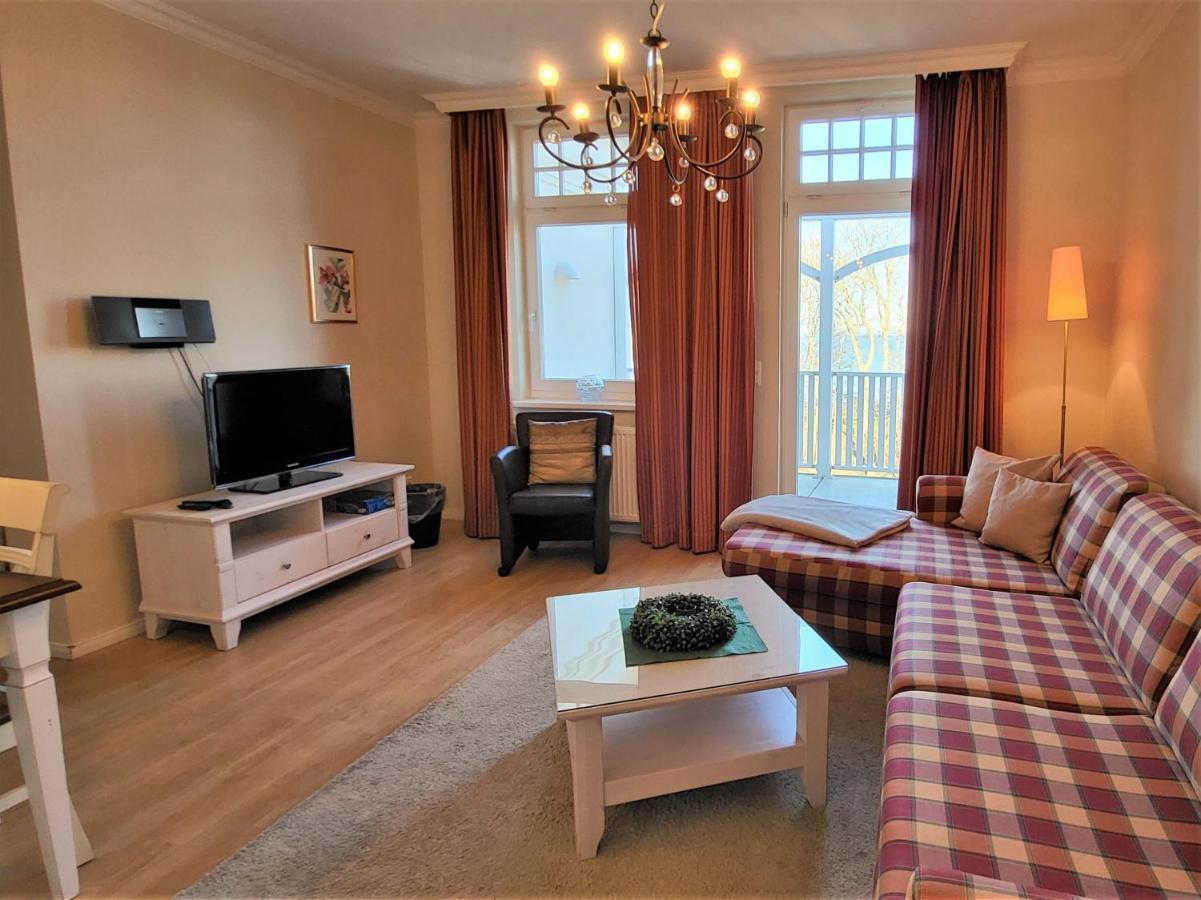 4 Sterne Hotel Hubertusburg Kuhlungsborn Bagian luar foto