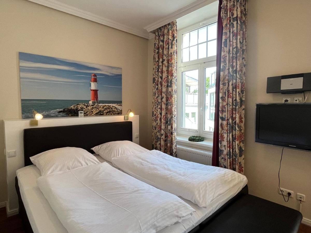 4 Sterne Hotel Hubertusburg Kuhlungsborn Bagian luar foto