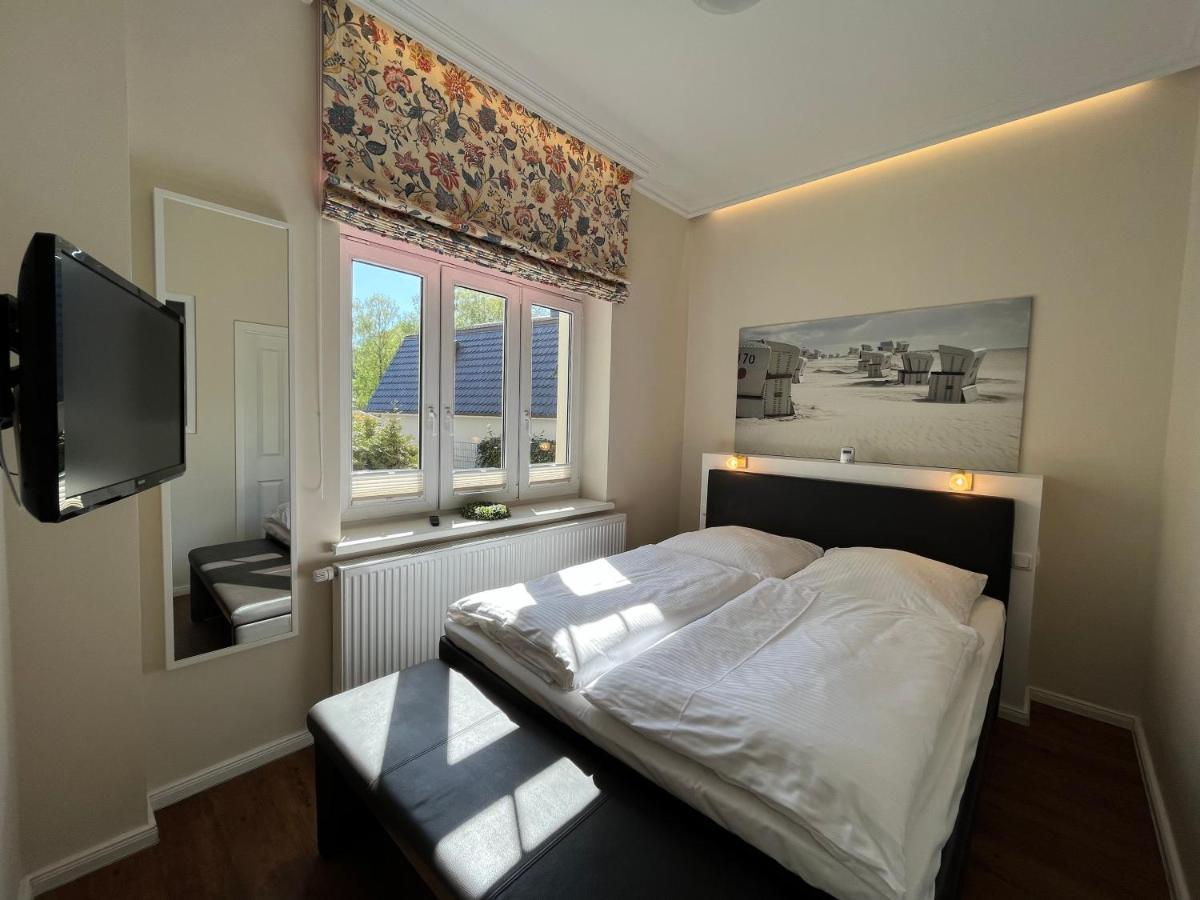 4 Sterne Hotel Hubertusburg Kuhlungsborn Bagian luar foto